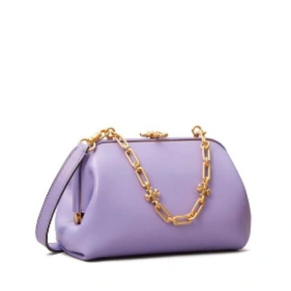 Tory Burch Cleo Small Bag Color: Verbena